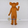 Custom Brown and Cream Mouse Mascot Costume Adult Full Body Suit for School Events Custom Brown and Cream Mouse Mascot Costume Adult Full Body Suit for School Events