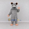 Custom Gray and Tan Rat Character Mascot Costume Adult Full Body Suit for School Events Custom Gray and Tan Rat Character Mascot Costume Adult Full Body Suit for School Events
