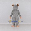 Custom Gray and Tan Rat Character Mascot Costume Adult Full Body Suit for School Events Custom Gray and Tan Rat Character Mascot Costume Adult Full Body Suit for School Events