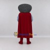 Custom Gray and Red Superhero Cobra Mascot Costume Adult Full Body Suit for Theme Parties Custom Gray and Red Superhero Cobra Mascot Costume Adult Full Body Suit for Theme Parties
