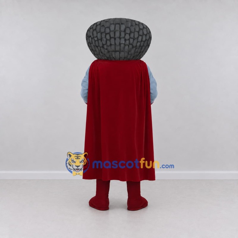 Custom Gray and Red Superhero Cobra Mascot Costume Adult Full Body Suit for Theme Parties Custom Gray and Red Superhero Cobra Mascot Costume Adult Full Body Suit for Theme Parties