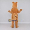 Custom Tan and Cream Squirrel Mascot Costume Adult Full Body Suit for Wildlife Events Custom Tan and Cream Squirrel Mascot Costume Adult Full Body Suit for Wildlife Events