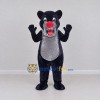 Custom Dark Blue and Gray Bear Mascot Costume Adult Full Body Suit for School Events