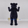 Custom Dark Blue and Gray Bear Mascot Costume Adult Full Body Suit for School Events