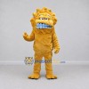Custom Yellow Spiky Monster Mascot Costume Adult Full Body Suit for Theme Parties Custom Yellow Spiky Monster Mascot Costume Adult Full Body Suit for Theme Parties