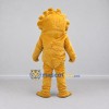 Custom Yellow Spiky Monster Mascot Costume Adult Full Body Suit for Theme Parties Custom Yellow Spiky Monster Mascot Costume Adult Full Body Suit for Theme Parties