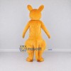 Custom Orange and White Kangaroo Mascot Costume Adult Full Body Suit for Wildlife Events Custom Orange and White Kangaroo Mascot Costume Adult Full Body Suit for Wildlife Events