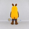 Custom Yellow and Brown Rabbit Character Mascot Costume Adult Full Body Suit for Easter Events Custom Yellow and Brown Rabbit Character Mascot Costume Adult Full Body Suit for Easter Events