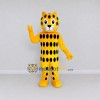 Custom Yellow and Black Spotted Big Cat Mascot Costume Adult Full Body Suit for Wildlife Events Custom Yellow and Black Spotted Big Cat Mascot Costume Adult Full Body Suit for Wildlife Events