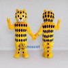 Custom Yellow and Black Spotted Big Cat Mascot Costume Adult Full Body Suit for Wildlife Events Custom Yellow and Black Spotted Big Cat Mascot Costume Adult Full Body Suit for Wildlife Events