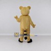 Custom Tan Black and White Raccoon Character Mascot Costume Adult Full Body Suit for School Events Custom Tan Black and White Raccoon Character Mascot Costume Adult Full Body Suit for School Events