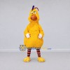 Custom Yellow and Orange Chicken Mascot Costume Adult Full Body Suit for Farm Events Custom Yellow and Orange Chicken Mascot Costume Adult Full Body Suit for Farm Events