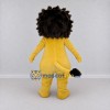 Custom Yellow and Black Lion Mascot Costume Adult Full Body Suit for School Events Custom Yellow and Black Lion Mascot Costume Adult Full Body Suit for School Events
