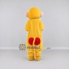 Custom Yellow and White Monkey Mascot Costume Adult Full Body Suit for School Events Custom Yellow and White Monkey Mascot Costume Adult Full Body Suit for School Events
