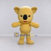 Custom Yellow Koala Character Mascot Costume Adult Full Body Suit for Wildlife Events Custom Yellow Koala Character Mascot Costume Adult Full Body Suit for Wildlife Events