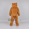 Custom Light Brown Teddy Bear Mascot Costume Adult Full Body Suit for Community Events Custom Light Brown Teddy Bear Mascot Costume Adult Full Body Suit for Community Events