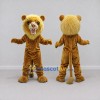 Custom Brown and Golden Yellow Lion Mascot Costume Adult Full Body Suit for School Events Custom Brown and Golden Yellow Lion Mascot Costume Adult Full Body Suit for School Events