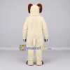 Custom Cream and Brown Ram Mascot Costume Adult Full Body Suit for Farm Events Custom Cream and Brown Ram Mascot Costume Adult Full Body Suit for Farm Events