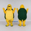 Custom Yellow and Green Turtle Mascot Costume Adult Full Body Suit for Wildlife Events