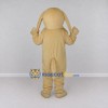 Custom Tan Dog Mascot Costume Adult Full Body Suit for School Events Custom Tan Dog Mascot Costume Adult Full Body Suit for School Events