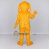 Custom Yellow Dog Mascot Costume Adult Full Body Suit for School Events Custom Yellow Dog Mascot Costume Adult Full Body Suit for School Events