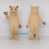 Custom Tan Lioness Mascot Costume Adult Full Body Suit for Wildlife Events Custom Tan Lioness Mascot Costume Adult Full Body Suit for Wildlife Events