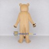Custom Tan Lioness Mascot Costume Adult Full Body Suit for Wildlife Events Custom Tan Lioness Mascot Costume Adult Full Body Suit for Wildlife Events