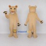 Custom Tan Lioness Mascot Costume Adult Full Body Suit for Wildlife Events