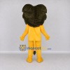 Custom Yellow and Dark Brown Lion Mascot Costume Adult Full Body Suit for School Events Custom Yellow and Dark Brown Lion Mascot Costume Adult Full Body Suit for School Events