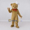 Custom Tan White and Red Teddy Bear Sailor Mascot Costume Adult Full Body Suit for Theme Parties Custom Tan White and Red Teddy Bear Sailor Mascot Costume Adult Full Body Suit for Theme Parties