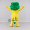 Custom Yellow and Green Lion Mascot Costume Adult Full Body Suit for School Events Custom Yellow and Green Lion Mascot Costume Adult Full Body Suit for School Events