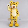 Custom Yellow and Brown Spotted Big Cat Mascot Costume Adult Full Body Suit for Wildlife Events Custom Yellow and Brown Spotted Big Cat Mascot Costume Adult Full Body Suit for Wildlife Events