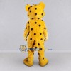 Custom Yellow and Brown Spotted Big Cat Mascot Costume Adult Full Body Suit for Wildlife Events Custom Yellow and Brown Spotted Big Cat Mascot Costume Adult Full Body Suit for Wildlife Events