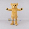 Custom Cream Teddy Bear Mascot Costume Adult Full Body Suit for Community Events Custom Cream Teddy Bear Mascot Costume Adult Full Body Suit for Community Events