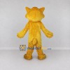Custom Golden Yellow and White Owl Mascot Costume Adult Full Body Suit for School Events Custom Golden Yellow and White Owl Mascot Costume Adult Full Body Suit for School Events