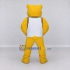 Custom Yellow and White Muscular Bear in Tank Top Mascot Costume Adult Full Body Suit for Sports Events Custom Yellow and White Muscular Bear in Tank Top Mascot Costume Adult Full Body Suit for Sports Events