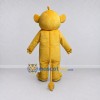 Custom Yellow Lion Cub Mascot Costume Adult Full Body Suit for School Events Custom Yellow Lion Cub Mascot Costume Adult Full Body Suit for School Events