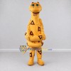 Custom Yellow and Brown Snake Mascot Costume Adult Full Body Suit for Wildlife Events Custom Yellow and Brown Snake Mascot Costume Adult Full Body Suit for Wildlife Events