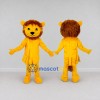 Custom Yellow and Brown Lion Mascot Costume Adult Full Body Suit for School Events Custom Yellow and Brown Lion Mascot Costume Adult Full Body Suit for School Events