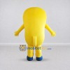 Custom Yellow and Blue Mobile Phone Mascot Costume Adult Full Body Suit for Promotional Events Custom Yellow and Blue Mobile Phone Mascot Costume Adult Full Body Suit for Promotional Events
