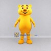 Custom Yellow Bear Mascot Costume Adult Full Body Suit for School Events Custom Yellow Bear Mascot Costume Adult Full Body Suit for School Events