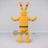 Custom Yellow and Purple Robot Rabbit Mascot Costume Adult Full Body Suit for Theme Parties Custom Yellow and Purple Robot Rabbit Mascot Costume Adult Full Body Suit for Theme Parties