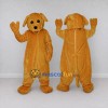 Custom Golden Brown Dog Mascot Costume Adult Full Body Suit for School Events Custom Golden Brown Dog Mascot Costume Adult Full Body Suit for School Events