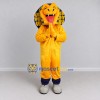 Custom Yellow and Blue Cobra Mascot Costume Adult Full Body Suit for Wildlife Events Custom Yellow and Blue Cobra Mascot Costume Adult Full Body Suit for Wildlife Events
