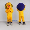 Custom Yellow and Blue Cobra Mascot Costume Adult Full Body Suit for Wildlife Events Custom Yellow and Blue Cobra Mascot Costume Adult Full Body Suit for Wildlife Events