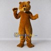 Custom Brown Beaver Mascot Costume Adult Full Body Suit for Wildlife Events Custom Brown Beaver Mascot Costume Adult Full Body Suit for Wildlife Events