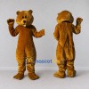 Custom Brown Beaver Mascot Costume Adult Full Body Suit for Wildlife Events Custom Brown Beaver Mascot Costume Adult Full Body Suit for Wildlife Events