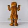 Custom Brown Beaver Mascot Costume Adult Full Body Suit for Wildlife Events Custom Brown Beaver Mascot Costume Adult Full Body Suit for Wildlife Events