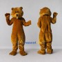 Custom Brown Beaver Mascot Costume Adult Full Body Suit for Wildlife Events
