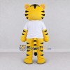 Custom Yellow Elephant Mascot Costume Adult Full Body Suit for School Events Custom Yellow Elephant Mascot Costume Adult Full Body Suit for School Events